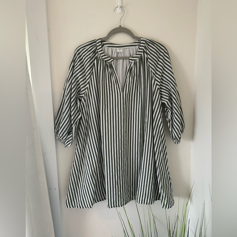 Melrose and Market Striped Tunic